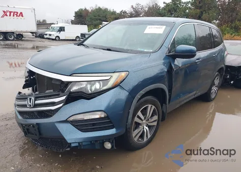 2017 Honda Pilot Ex-L из США, поврежденный, VIN 5FNYF6H5XHB086709